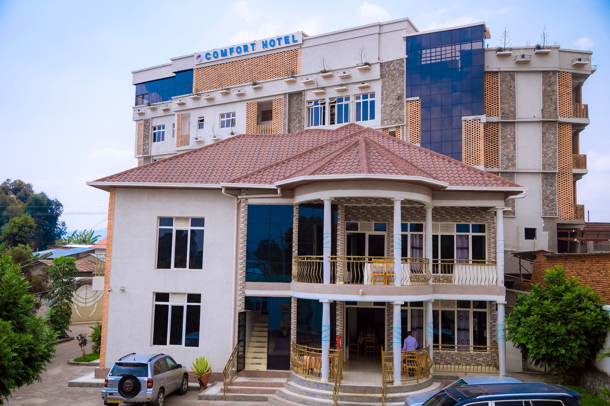 Adventure begins just outside your room